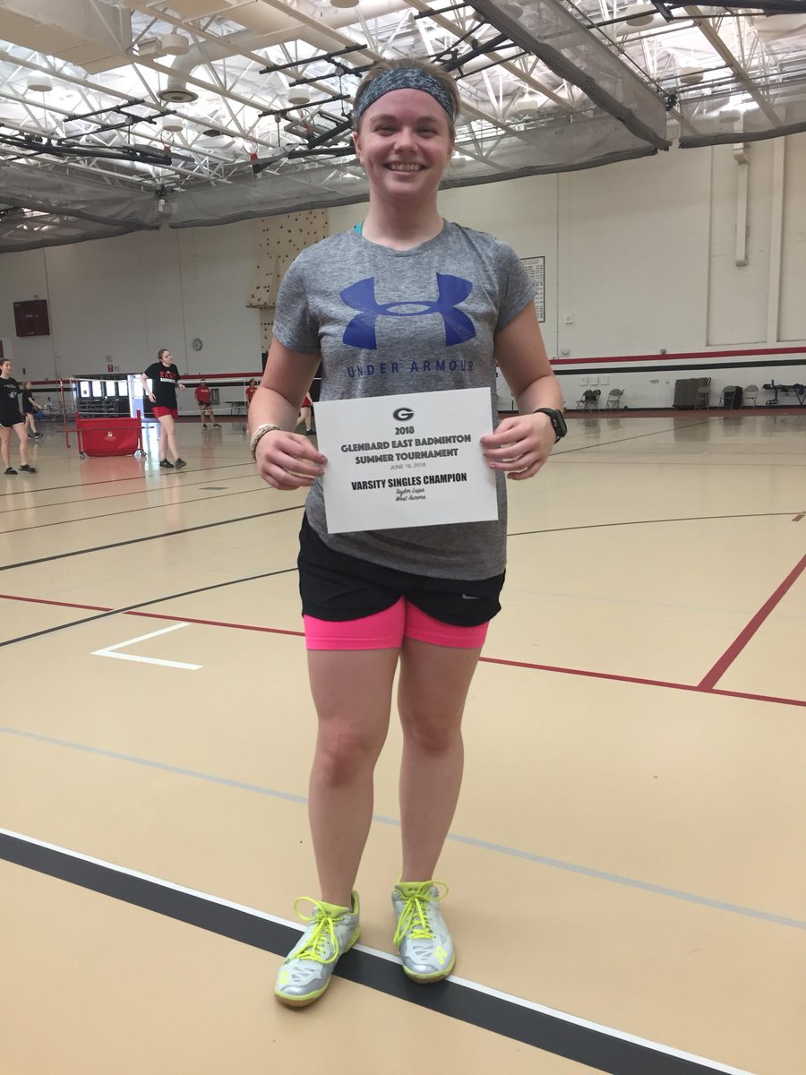 West Aurora Badminton tweet media