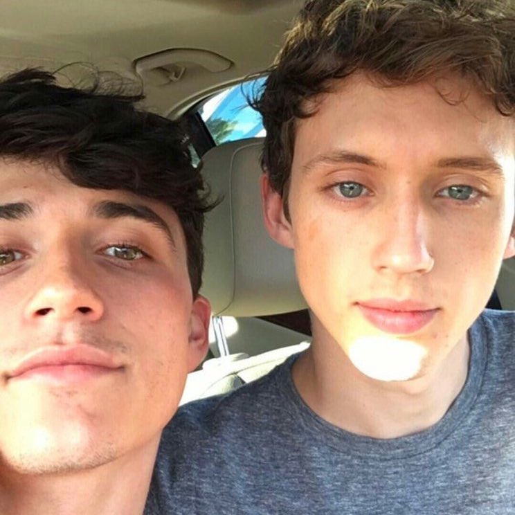 rt your favorite couple on Twitter: "jacob bixenman and troye sivan 🥀...