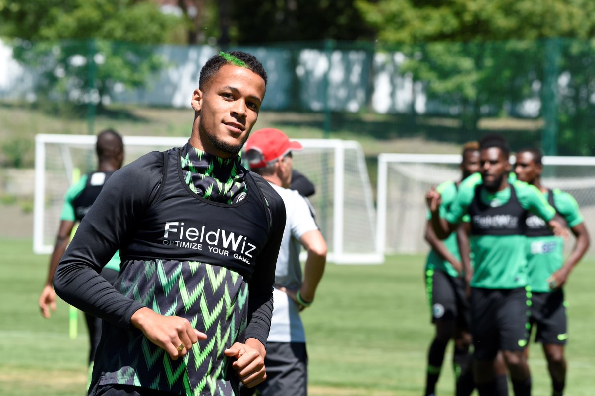 Nigeria gaat eindelijk beginnen aan het WK. Heel veel succes <a href="/WTroostEkong/">William Troost-Ekong (M.F.R)</a> tegen Kroatië! #Hoofddorp