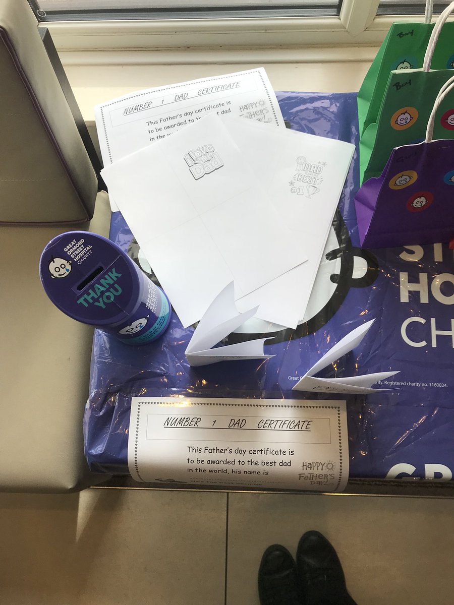 Ready for Father’s Day tomorrow at Prestwich PI... what would your dad get the no1 dad certificate for?! Quote our tweet and let us know! #fathersday #guestingitright <a href="/Minafattahi/">Mina Fattahi</a> <a href="/SDEBDD/">simon ewins</a>