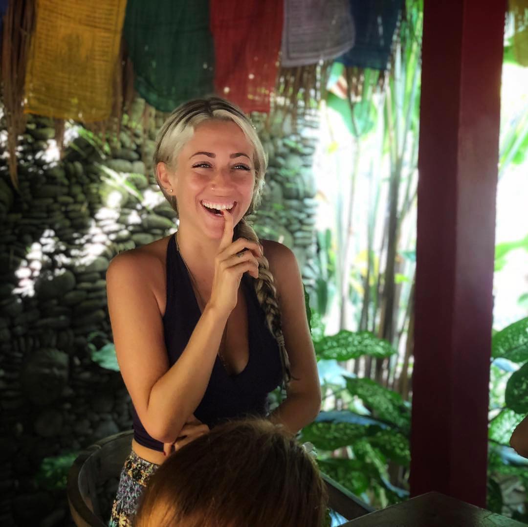 Shayna just returned from spending 6 weeks in Bali. As her first class back, she is teaching this week’s Soul Sunday class, so get ready!