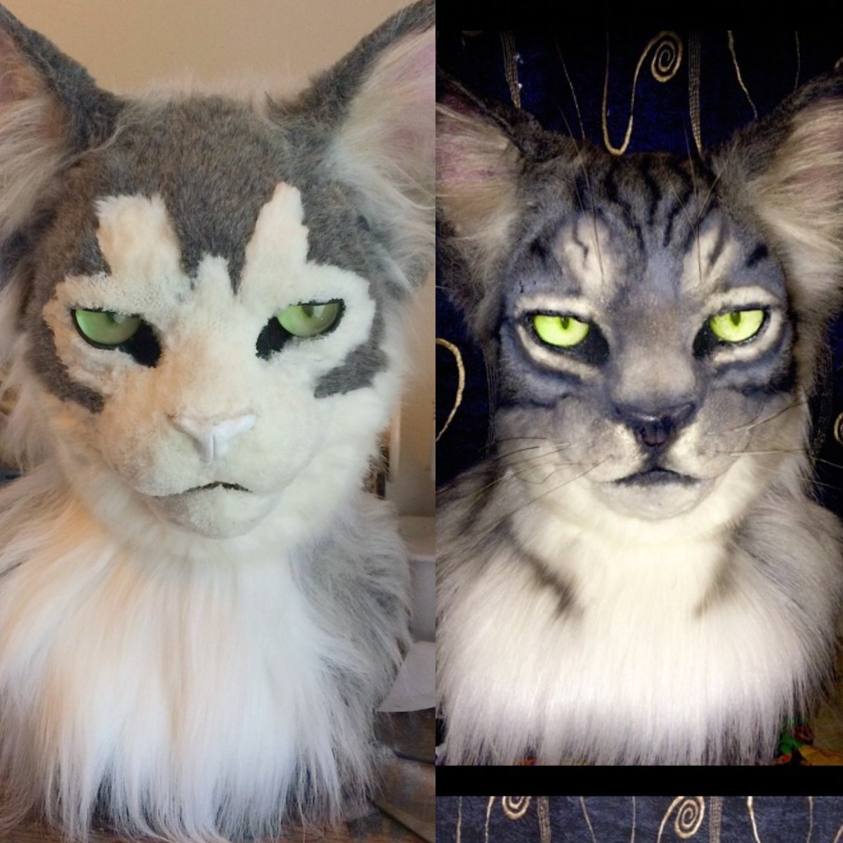 CopperSprite's tweet photo. Doing g a thread of before and after shots with airbrushing!!! https://t.co/aBXbyjm2kz