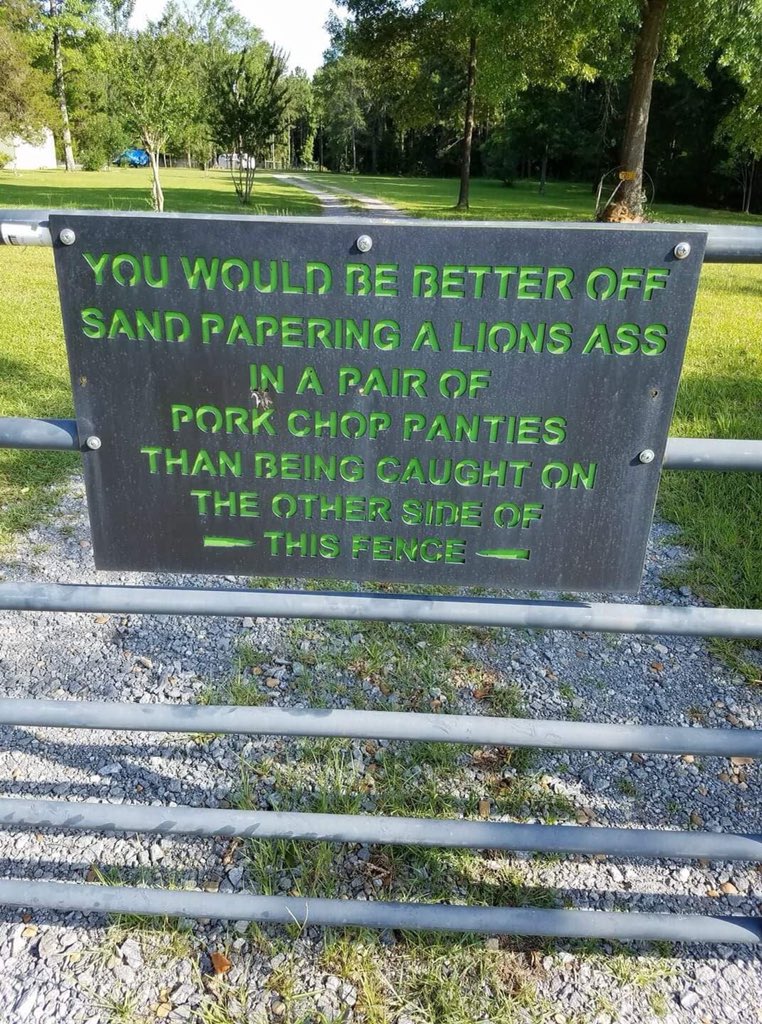 yeah - I don’t think anybody should go in there