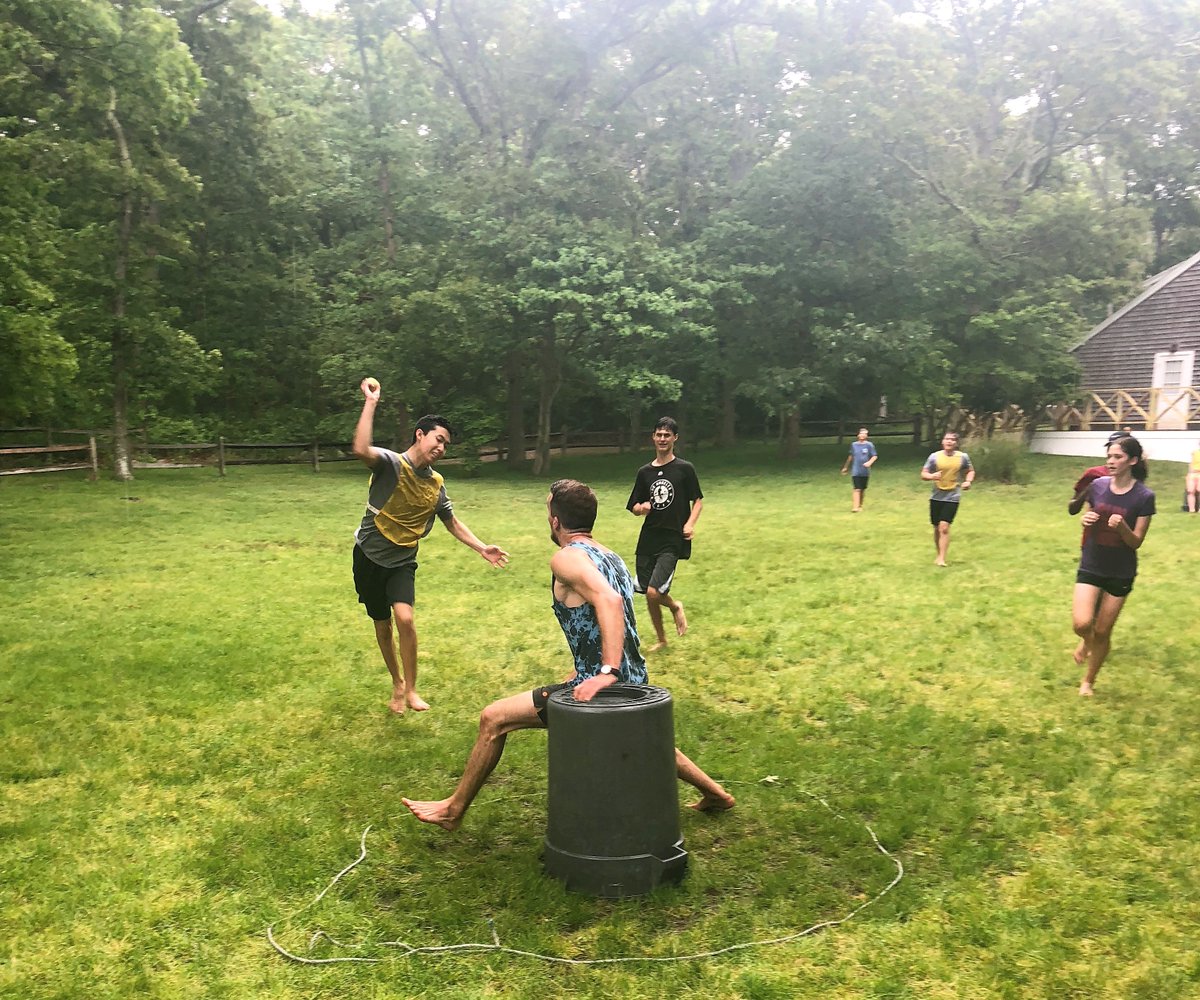 inFOCUS_tweets's tweet photo. At FOCUS, Ragger is played rain or shine! https://t.co/7Ni8Cz8Cg8