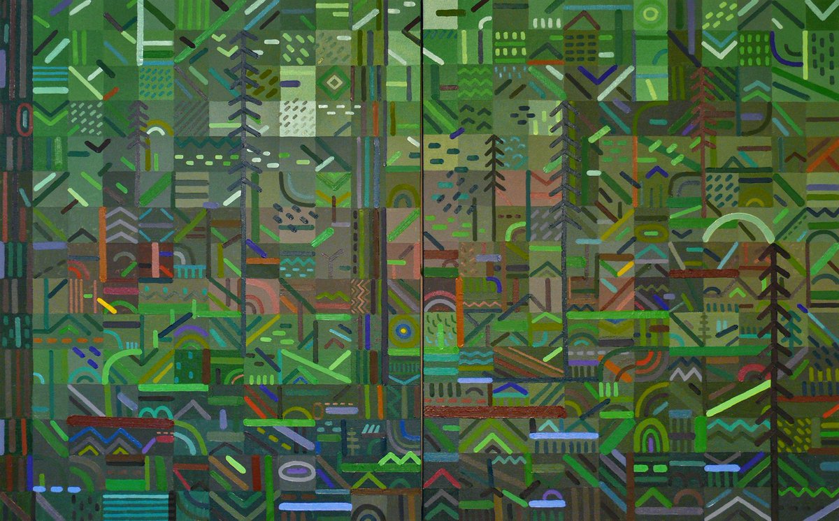 CoCASeattle's tweet photo. Currently up at #CoCA
🖼️: Cable Griffith, “Halle Ravine, NY”, 2016. Acrylic and oil on canvas, 30 x 48". $5000
📷: Cable Griffith (Courtesy of G. Gibson Gallery)
#CoCASeattle #PWFKHTP #ContemporaryArt #FineArt #painters #pnwart
Read more: https://t.co/tfz0jF45vx https://t.co/eNDJTZwqOv