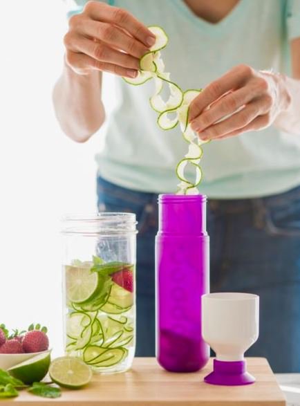 We’re all about taking care of the planet with the help of @DopperUS ’s Original Water Bottle! Plus, the lid converts into a cup for easy sharing of your favorite infused water or smoothie, try out some of Eat, Spin, Run, Repeat’s recipes!