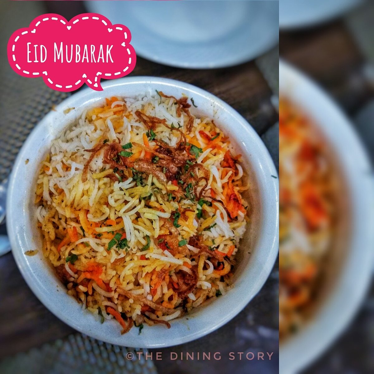 theDiningStory's tweet photo. #eidi #EidMubarak 
#Biryani #foodlovers #foodbloggers
#Foodies #indianfood #theDiningStory https://t.co/VeLJAYcQx2