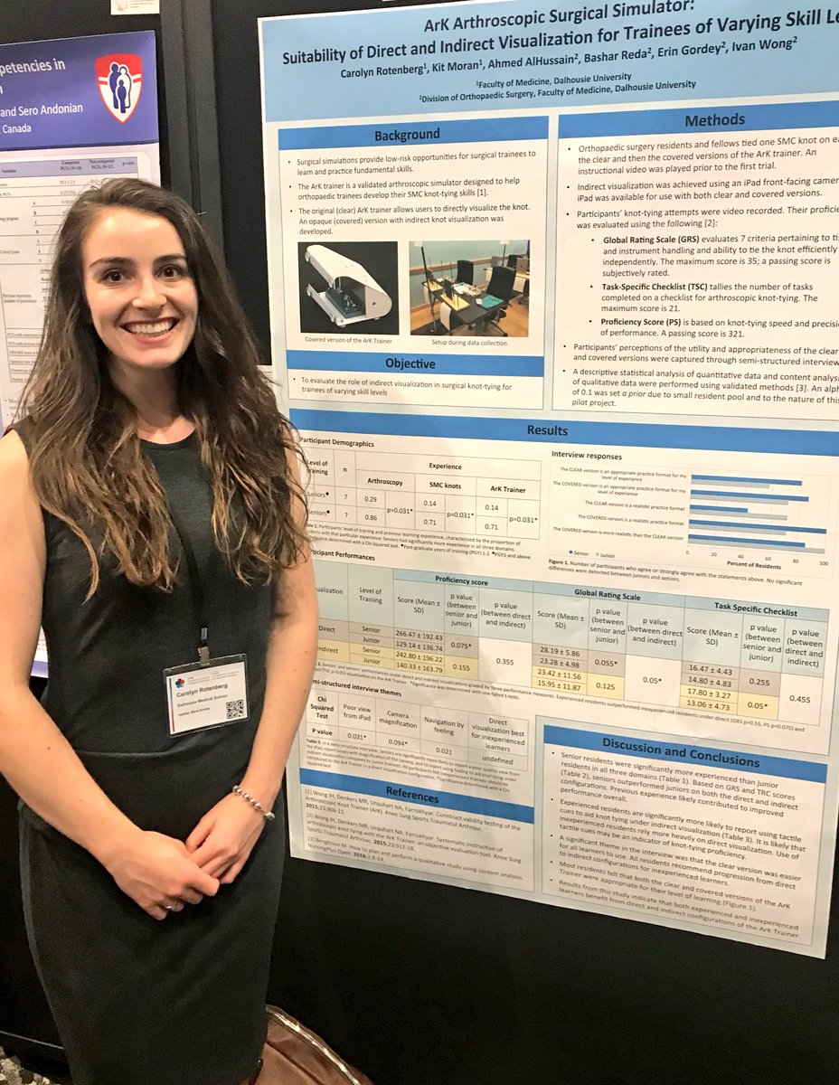 yaeesh_s's tweet photo. As this week of conferences begins, it’s amazing looking back at @MedEdConference. The caliber of @DalMedSchool student research exhibited was excellent! A testament to @RIM_DalMed program #CCME2018 #GlobalHealth #MedEd @researchmrdo @DALsurgresearch @DalMedDean @DalGlobalHealth https://t.co/MXlD69Fsk3