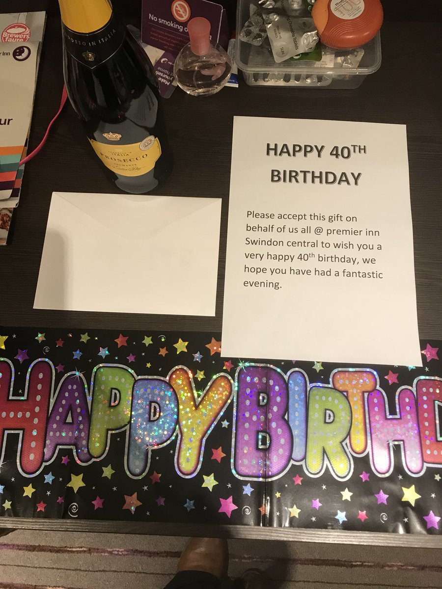 Birthday surprise for a guest celebrating her 40th birthday with us 😊 <a href="/katesharpe69/">Kate Sharpe</a> <a href="/SDEBDD/">simon ewins</a> <a href="/RikkiQuinlan/">RQPI</a> <a href="/placemadebyyou/">A Place Made By You</a>