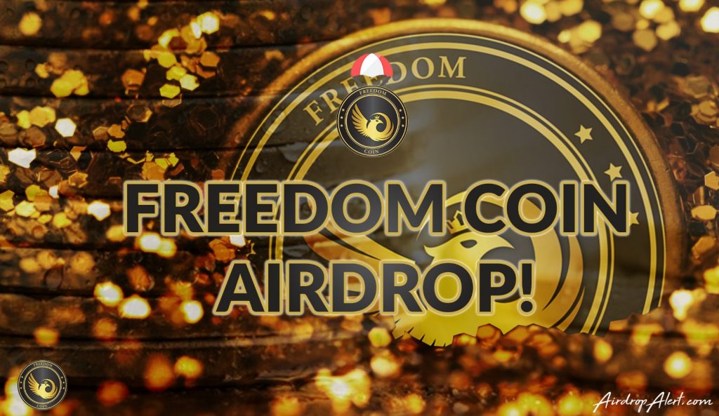 Airdropalertcom's tweet photo. THE FREEDOM COIN AIRDROP 📢-⭐⭐⭐⭐⭐5/5 stars-💰~$30
🔹#TheFreedomCoin (TFC) The cryptocurrency you can BANK on
🔹4.4/5 on ICO Bench
🔹Up to 10 TFC for joining 🤩
🔹Receive airdrop 48h after verification
Claim airdrop https://t.co/TVcRpPrtdz 🚀
#crypto #airdrop #airdropalert https://t.co/rQsOrwNKHP