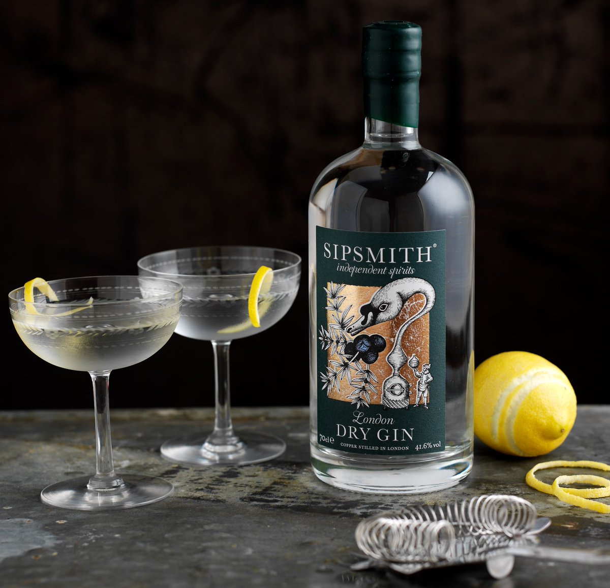 Come join The Collective &amp; <a href="/sipsmith/">Sipsmith Gin</a> for a gin &amp; oyster happy hour at Pier A's Long Bar Mon. 6/18 from 5-7PM. Prohibition cocktails created aboard transatlantic ocean liners will be paired with oysters at a price you can't resist! For the early arrivals, the oysters are on us!