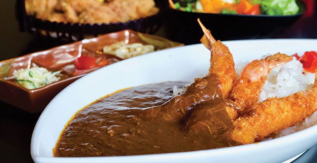 SV Dining: The fried shrimp curry at Kizuna comes with large, ultra-crispy shrimp and a heaping helping of gravy-like curry. bit.ly/2sZTEpx