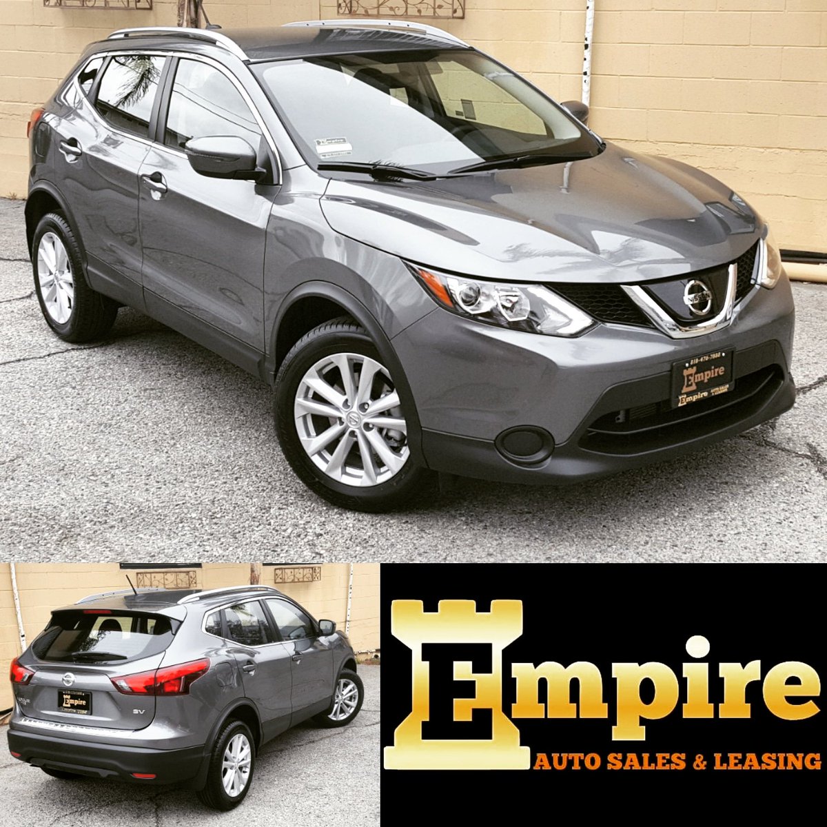 Empire_AutoSale's tweet photo. #empireauto #new #car #lease #purchase #finance #newcarlease #newcarfinance #refinance #leasingcompany #customerservice #glenoaksblvd #autobroker #autobrokers #autobrokersales #brokerdeals #wholsaler #nissanrogue #2018nissanroguesport #newyearspecial #lowprice #reasonablelease https://t.co/jcWmcwskGE