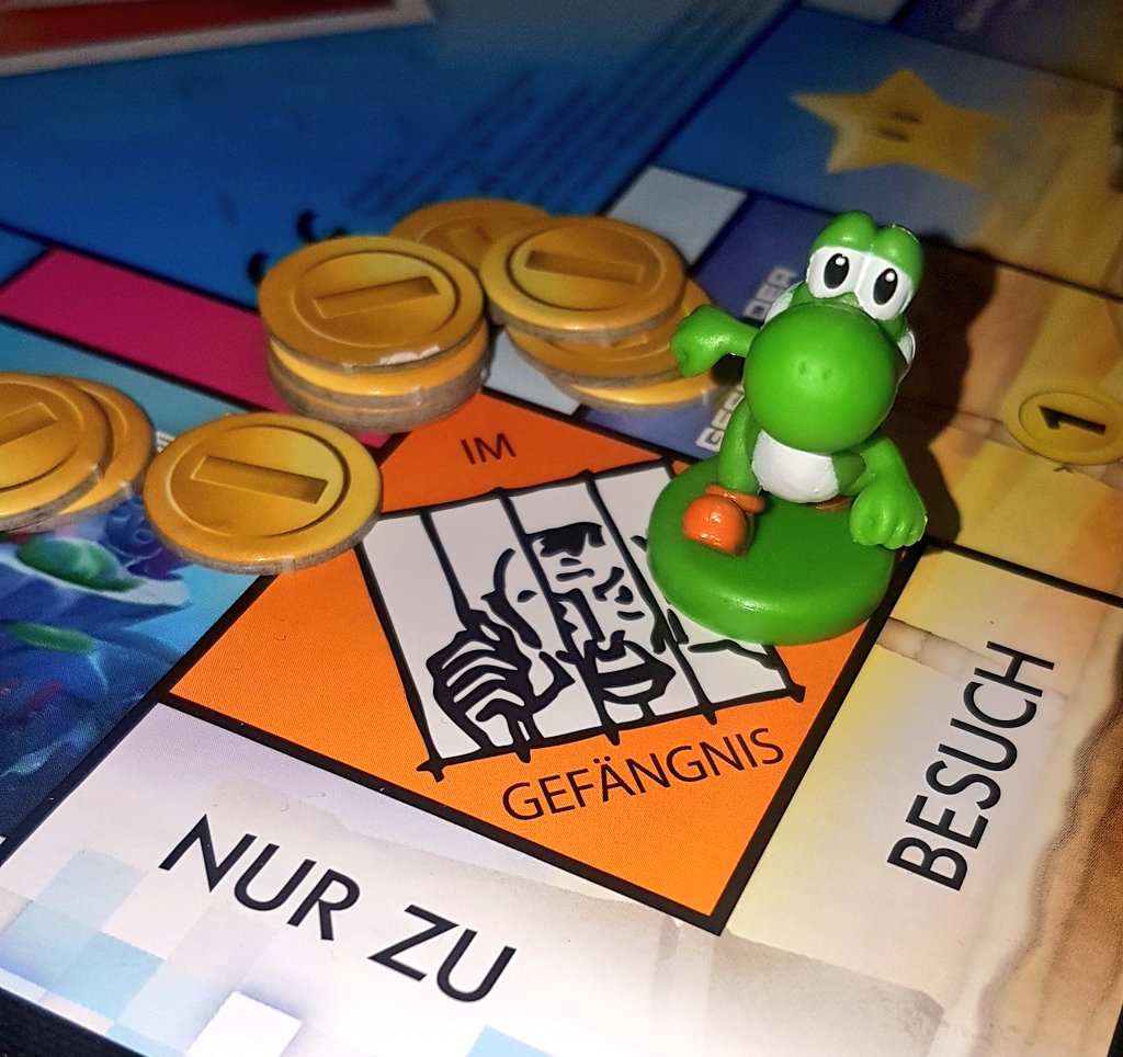 Yoshi is in prison cause he commited Tax Fraud!😂