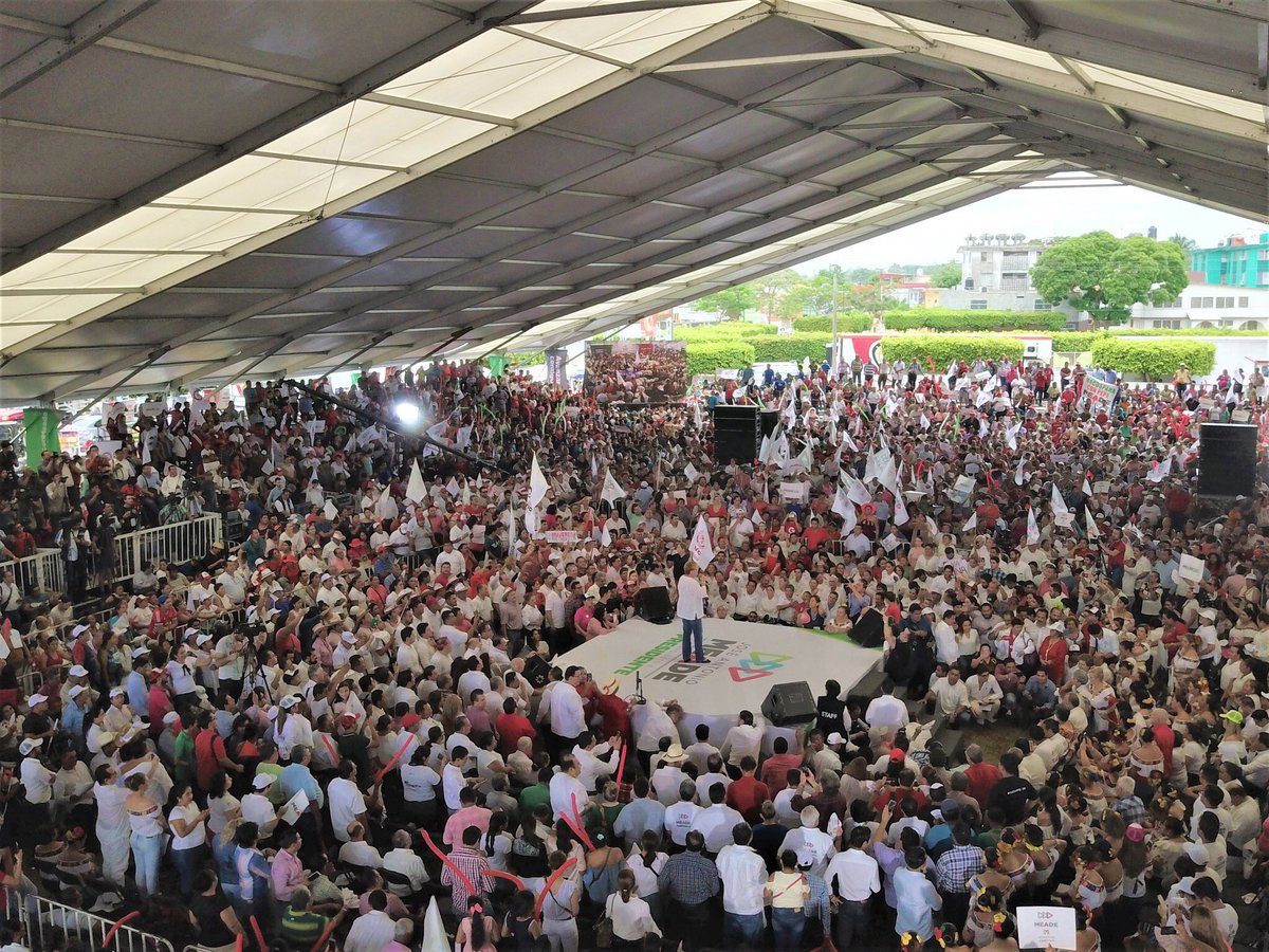 DiegoNaveda's tweet photo. Así la gira de @JoseAMeadeK en #Tabasco https://t.co/G9xyyBMpOO