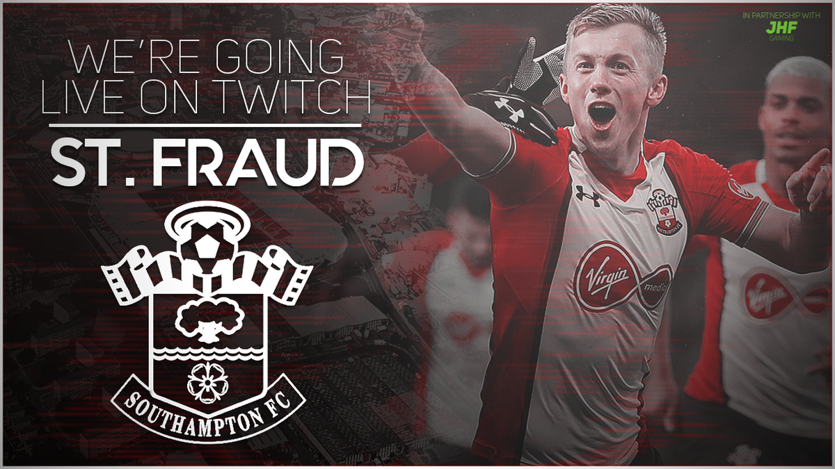 JordtheFraud_'s tweet photo. ๐ NOW LIVE!! ๐
๐ฎ @JHFgaming's Sub Saturday network save
๐ด Southampton
๐
2017-18
๐ Aiming not finish below 9th, or consequences
#โฃ #StFraud
๐ฅ๏ธ https://t.co/mrpVRThM4N https://t.co/JJYf3kUCoo