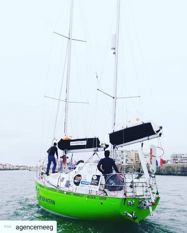 AntoineCousot's tweet photo. Arrivée aux Sables d'Olonne en 5ème position pour ce prologue de la @goldengloberace.
Le début d'une longue aventure !
#ggr2018 #metierinterim #lessablesdolonne #voile #agencemeeg #bateau #yacht #voilier #vendee #sailing #sailor #solorace #aventure #adventure https://t.co/ALNaymWPjM