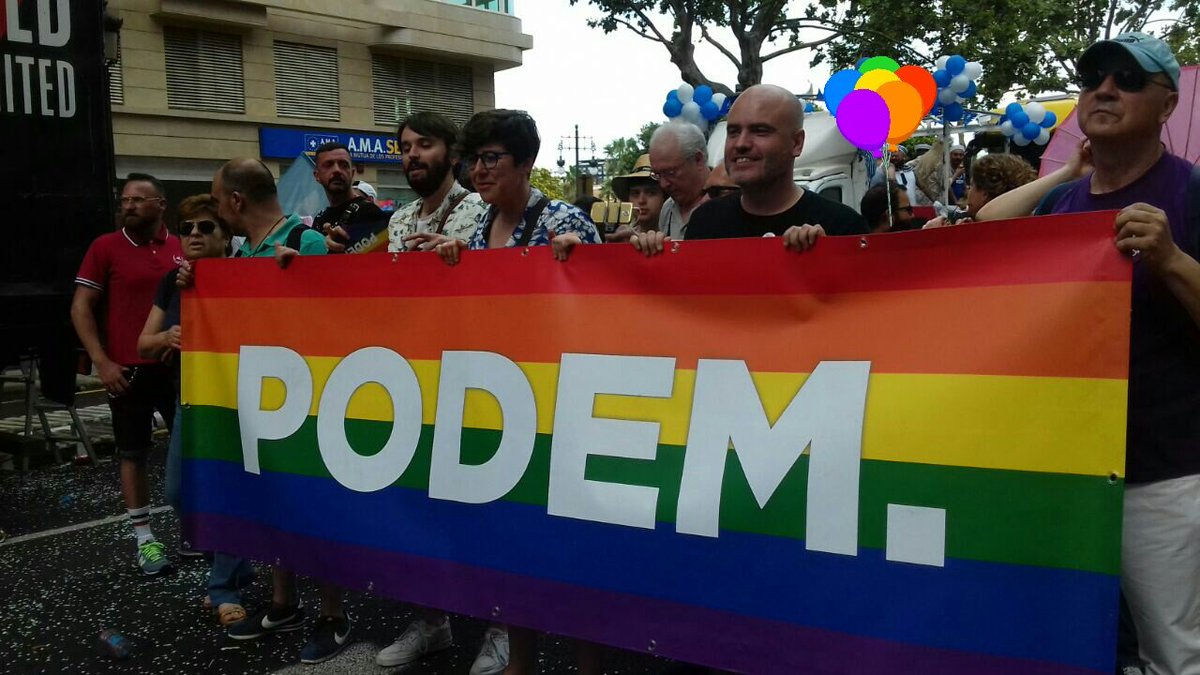podempensionist's tweet photo. #ValènciaOrgullosa de la diversitat. Juntes #TRANSformemElFutur #OrgullVLC2018 https://t.co/jGoL8zdv7j