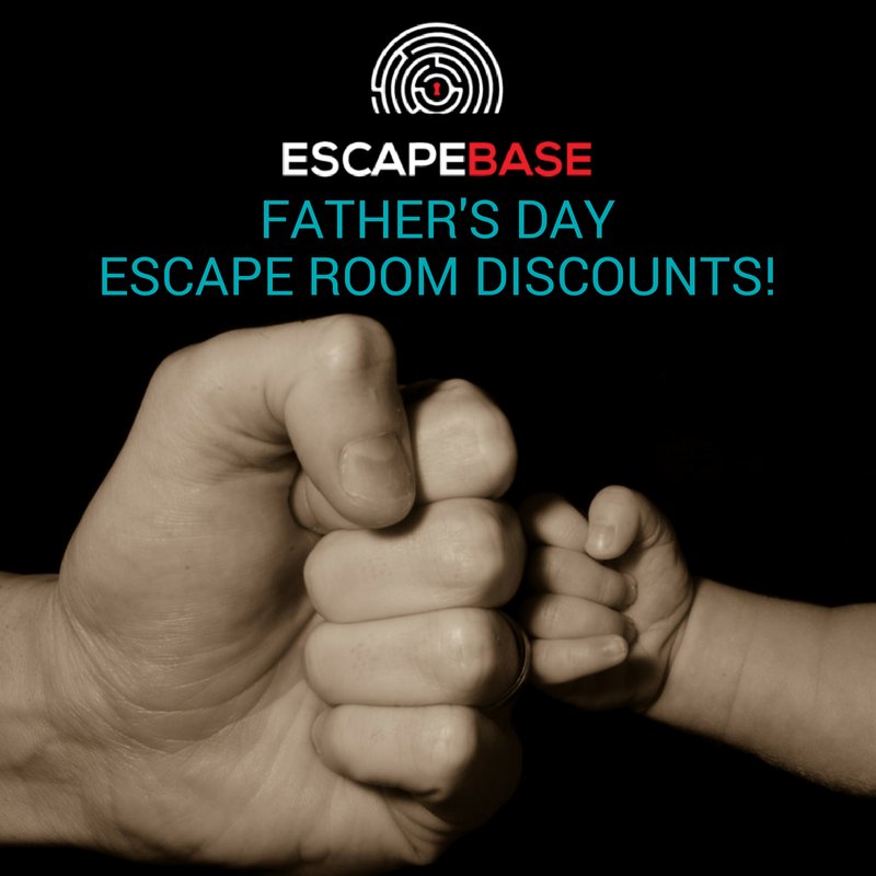 EscapeBase's tweet image. We compiled a list of coupons at SoCal Escape Rooms for fathers day! Surprise dad by locking him in a room and save some cash doing it! Follow now for future discounts.
bit.ly/2lc2Umc 
#escaperoom #FathersDayWeekend #FathersDay #fathersdaygifts #fathersday2018
