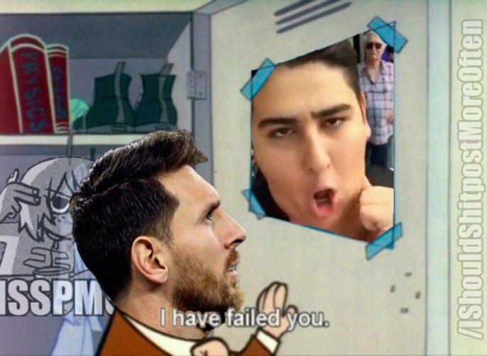 Dale que la prox lo ganamos si o si <a href="/TNmessi/">TraemelacoPANmessi</a> #Roma1