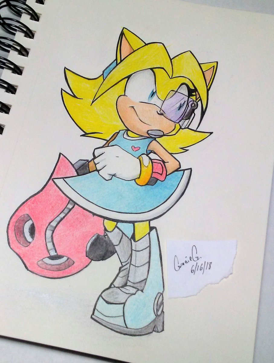 mooninescent's tweet image. Doodled Maria from @sonicsong182 Sonic Forces' playthrough and ATSH videos. Been watching their content for years so I'm happy tovdraw something for them! Your videos has a huge place in my childhood! Will always love what you do! ❤✌
#ss182fanart