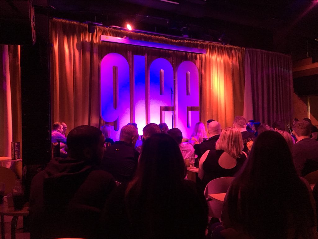 Pumped for <a href="/DaneBaptweets/">Dane Baptiste/A$ap BAP/Joke Dza</a> <a href="/laurenpattison/">Lauren Pattison</a> <a href="/Iansmithcomedy/">Ian Smith</a> <a href="/joshjames/">Josh James</a> <a href="/GleeClubNotts/">The Glee Club Nottingham</a> #smashitinthedickguys