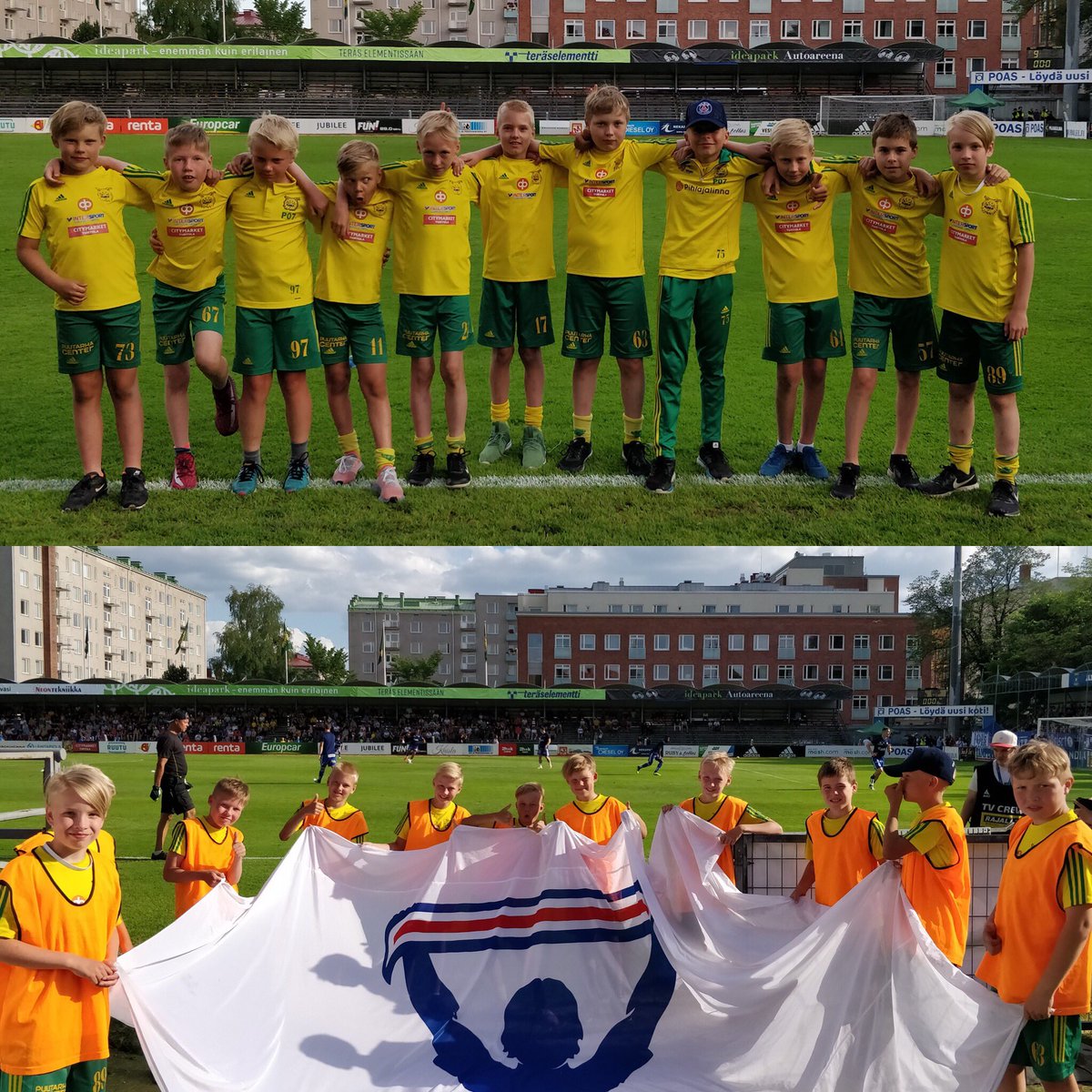 Ilves juniorijalkapallo tweet media