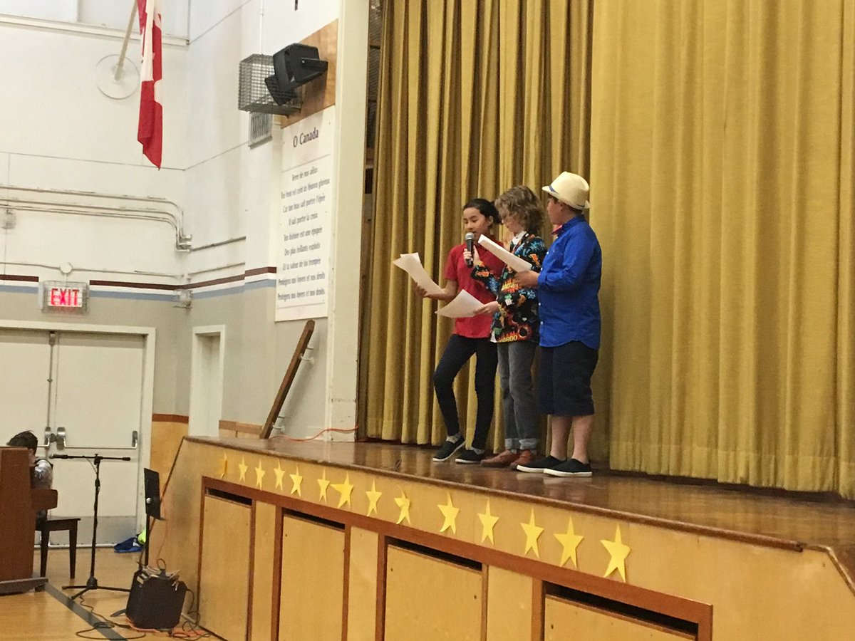 Sharing our gifts and talents with our school community at our Macaulay Talent Show last week! #MacaulayPride #sd61learn