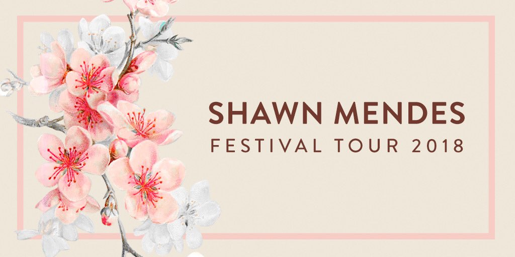 ShawnMendes's tweet photo. #ShawnMendesFestivalTour this summer. Tickets https://t.co/bEmQqHS8Gq https://t.co/6nsVKox3Yg