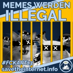 Schokoschwein's tweet photo. @Europarl_DE @CDU_CSU_EP @SPDEuropa 
#savetheinternet #fckart13 https://t.co/GhG5RPb7Im