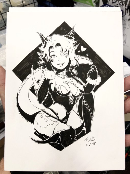 Some of my favorite Twitch commissions I did for Dreamhack Austin! (Forgot to post these up whoops until now whoops) @Cece_VR #cutiesaturday 