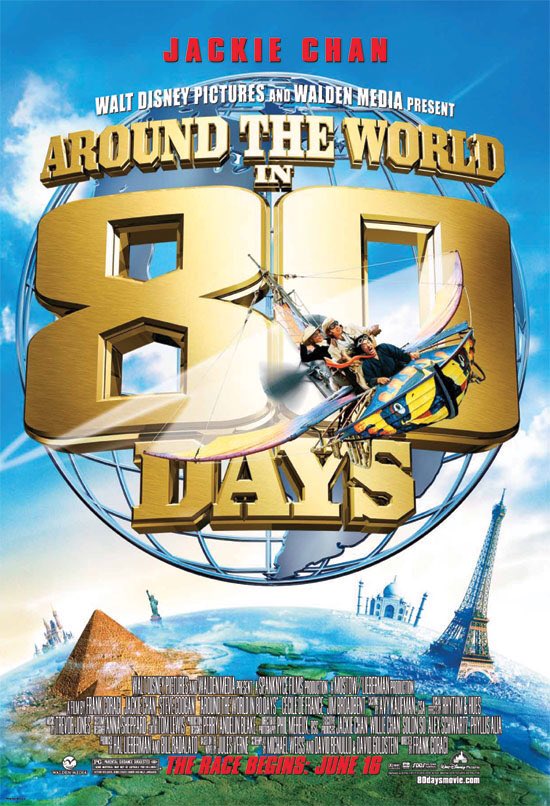 FilmNewsNos's tweet photo. 🎬MOVIE HISTORY: 14 years ago today, June 16, 2004, the movie 'Around the World in 80 Days' opened in theaters!
#JackieChan #SteveCoogan #CecileDeFrance #JimBroadbent #ArnoldSchwarzenegger #OwenWilson #LukeWilson #JohnCleese #RogerHammond #DavidRyall #IanMcNeice #KathyBates https://t.co/Iszgfeessu
