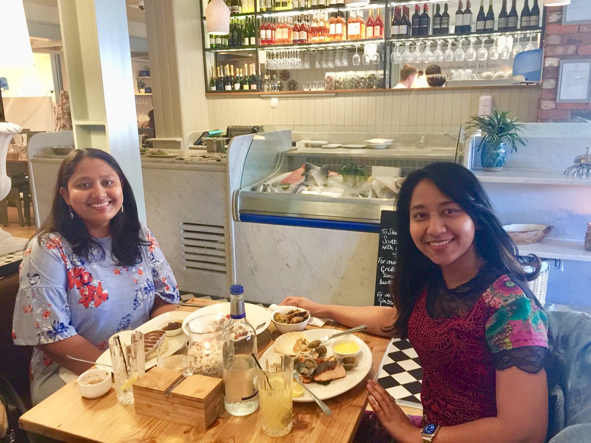 drlm_than's tweet photo. Birthday celebration dinner. Thanks my sis @SophiaThan who booked dinner to have my favorite #seafood https://t.co/ILnz4s3DsX