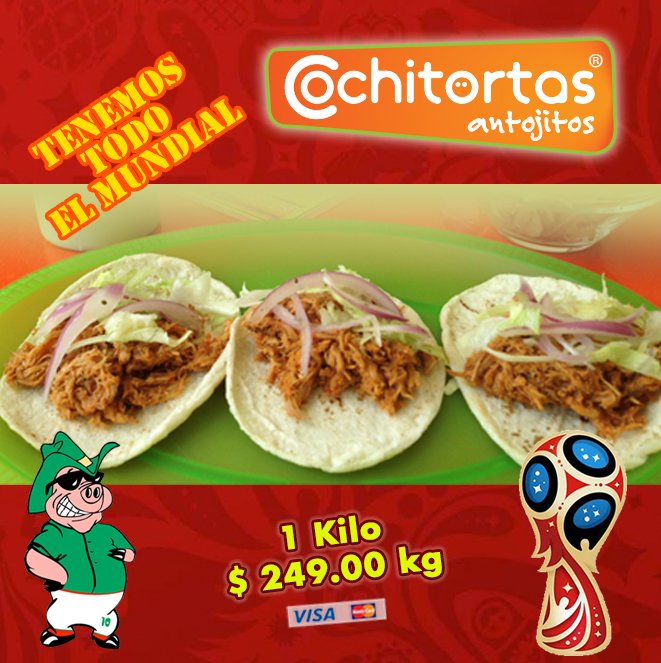 cochitortas's tweet photo. Sábado 16 y domingo 17 • kg de cochito $ 249
Incluye: Cebolla morada y salsa de habanero.
Aplica en pedido y para llevar, no aplica en comedor.
Aceptamos tarjeta y te mandamos la terminal.
menú:
https://t.co/YLWboKBiqy
Costo del envío: entre 10 y 45 pesos 
Cochitel: 611 0953 https://t.co/HiuPjFDhri