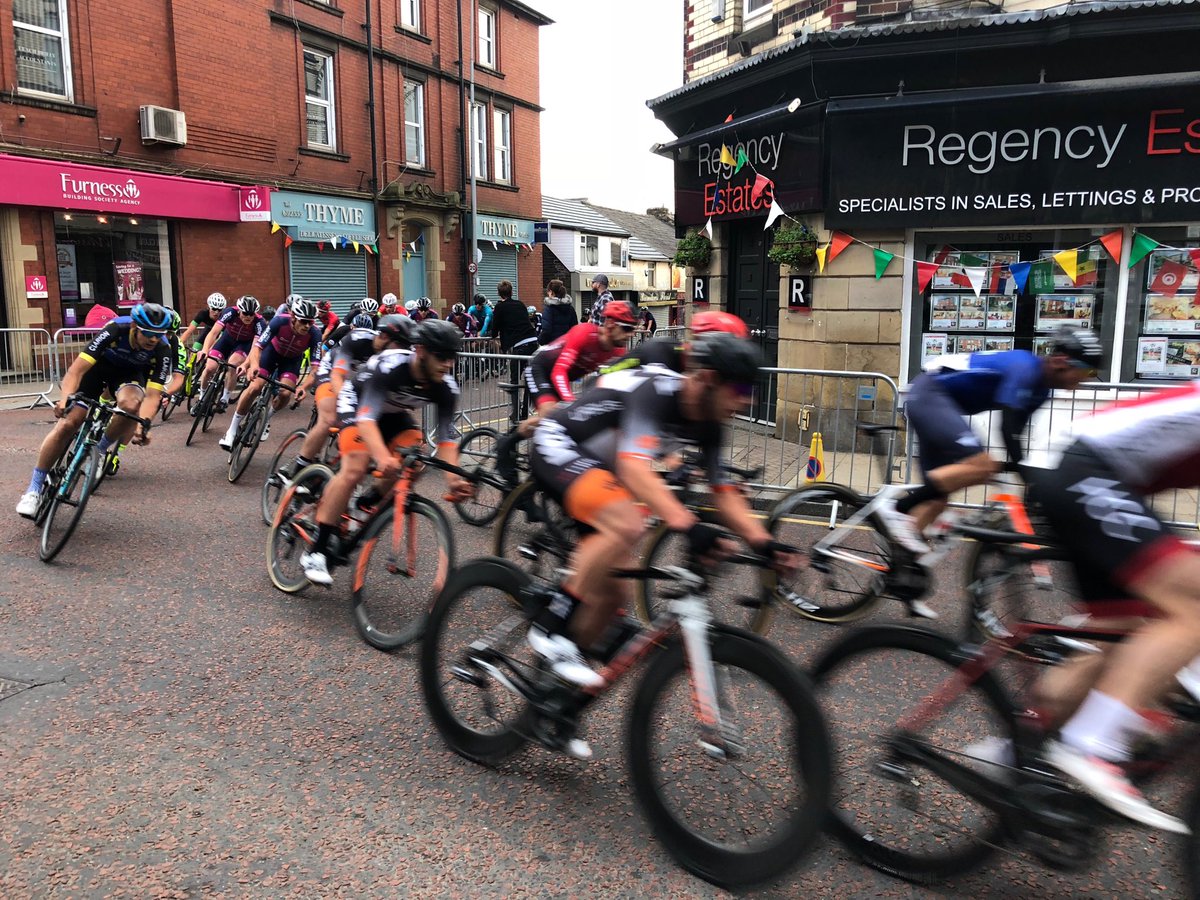 High speed in Horwich for the festival of racing