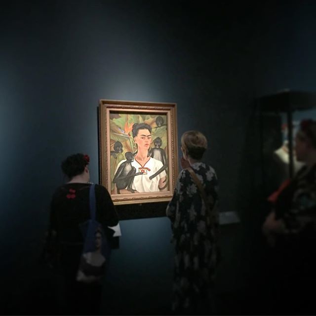 lauragrb's tweet photo. Fridocha takes Britishlandia by storm - must see exhibition at the V&amp;A. #mexicanidad #mexpat #mexico #art https://t.co/39nXsPvS62
