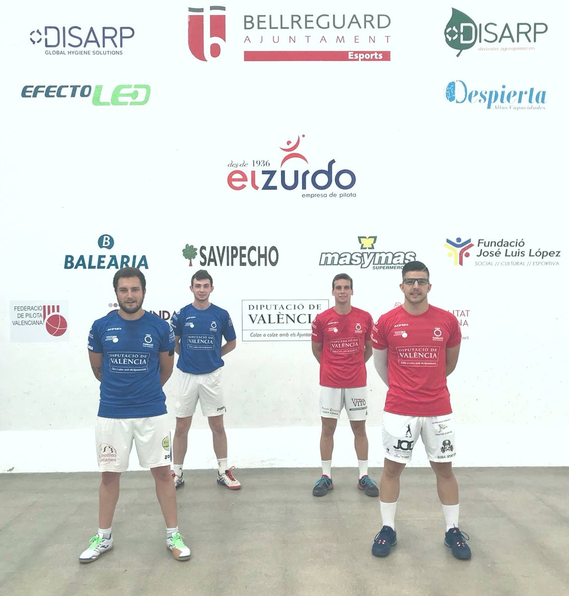 Resultats al <a href="/ZurdoPilota/">El Zurdo Pilota</a> de <a href="/AjBellreguard/">Ajuntament de Bellreguard</a>
#CopaPro #CopaRaspall 
#RaspallPro
<a href="/pilotaviu/">PilotaViu</a> <a href="/Frediesport/">Frediesport Pilota</a> <a href="/diariserpis/">Diari Serpis</a> <a href="/CRONICASafor/">CRÓNICA de la Safor</a> <a href="/MoshRodriguez/">Moisés Rodríguez</a> <a href="/ElJocDelPoble/">El Joc Del Poble</a>