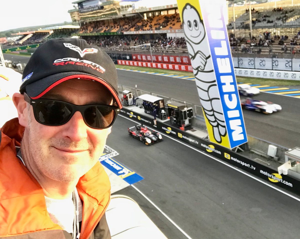 Supporting Corvette and all my American and Irish ☘️ friends at Le Mans!!! 6 hours in and only 18 to go ⁦<a href="/CorvetteRacing/">Corvette Racing</a>⁩ ⁦<a href="/Lemansrace/">Lemansrace.com</a>⁩ ⁦<a href="/TallShipProds/">Maril Davis</a>⁩ ⁦⁦⁦@TheMattBRoberts⁩ ⁦<a href="/caitrionambalfe/">Caitríona Balfe</a>⁩
