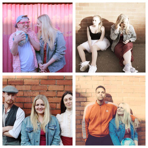 MichVictoria12's tweet photo. Some little cast taster promos. #ToOldTraffordMyFirstLoveandMe #TOTMFLAM #Play #August #KingsArms #MUFC https://t.co/4B3ItZeWEI