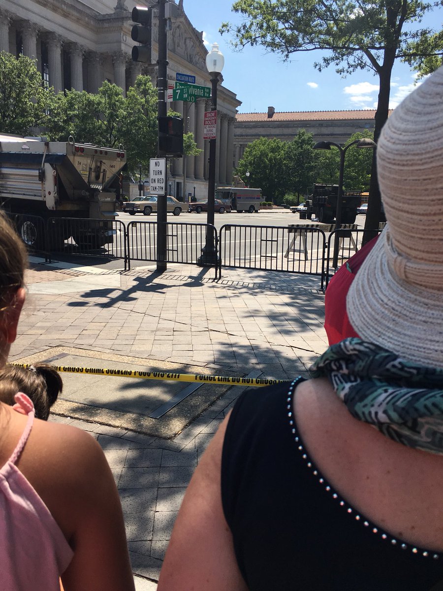 Filming Wonder Woman 2 downtown