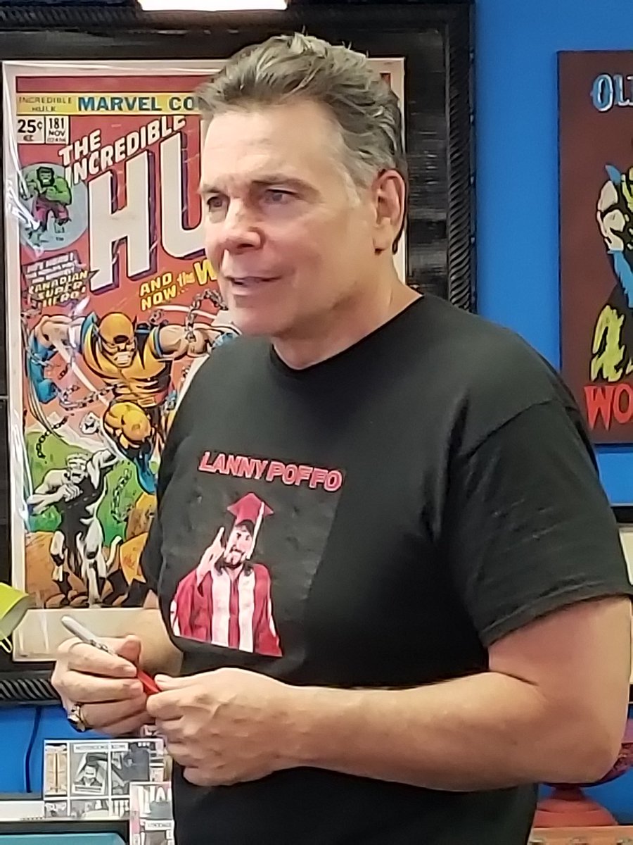 Hamilton Super Hero Saturday!
WWE Legend Lanny Poffo!
