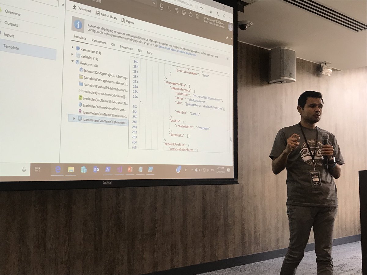 iyepes0120's tweet photo. Automatización de la infraestructura y la admon de la misma, desde el aprovisionamiento de servidores hasta la creación de usuarios #DevOps #gdbc2018 #gdbc #GDBCBOGVS https://t.co/5zXuE8OYhZ