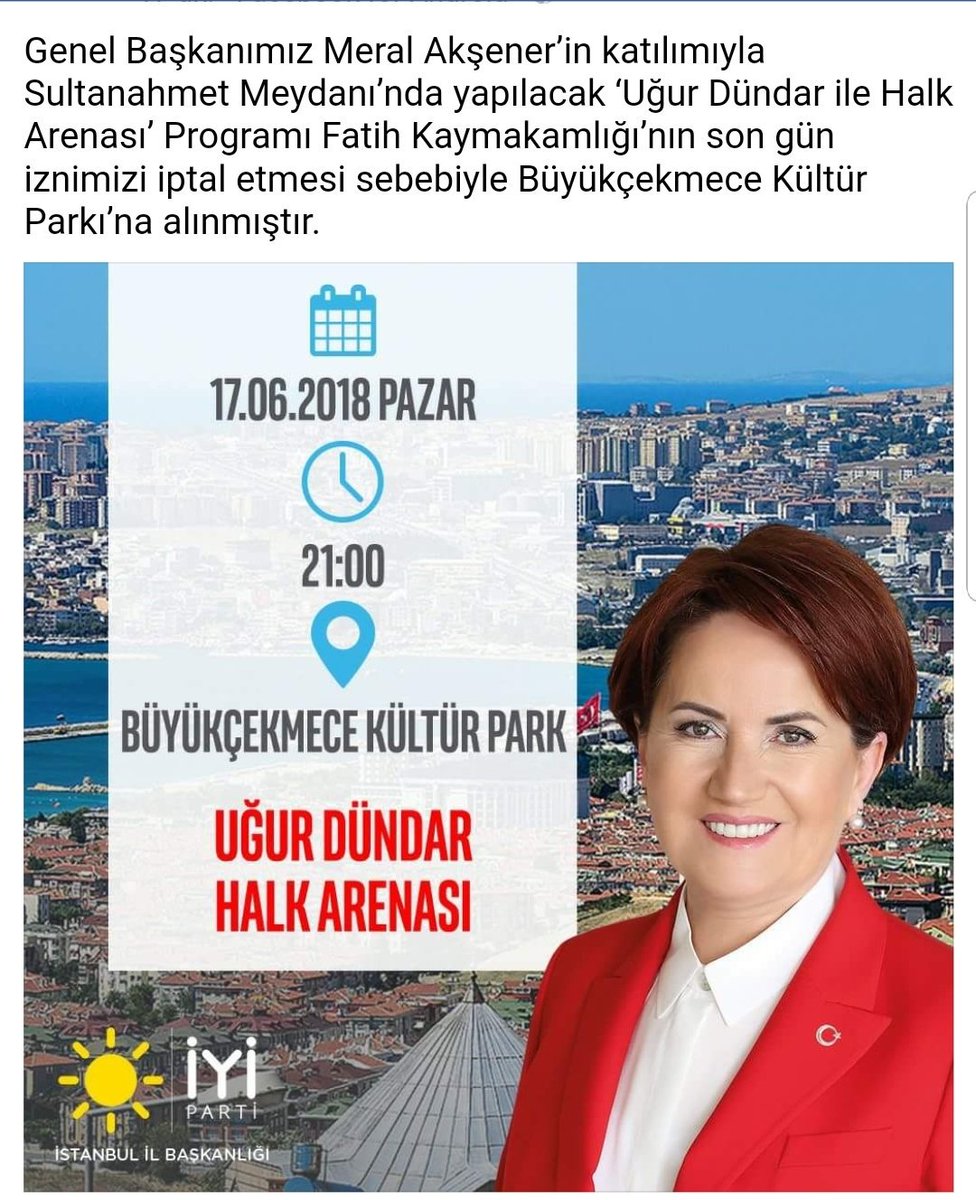 #AkşenereSultanahmetEngeli