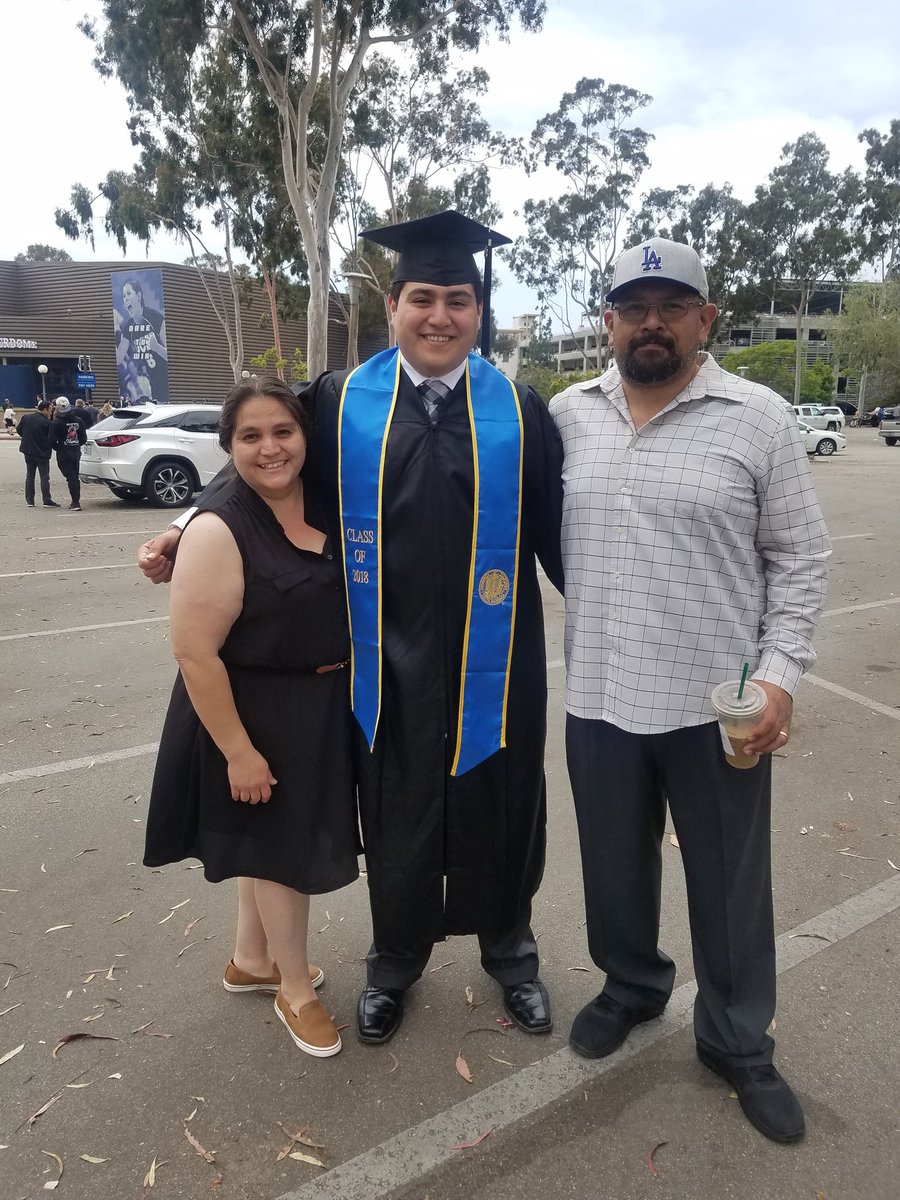 BidalRealEstate's tweet photo. Congratulations to my son @BidalJunior on his graduation day at UC Santa Barbara. #ProudParents 

#UCSB2018 https://t.co/ctQ4Kt0cgW