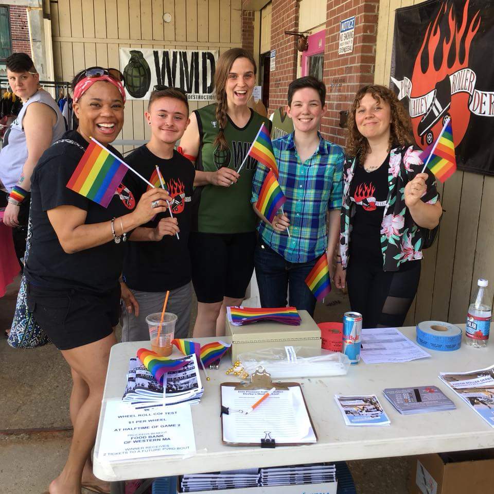 PVRD's tweet photo. The P in PVRD stands for #Pride first whistle at four, see you soon! https://t.co/vD1eDr1dPQ