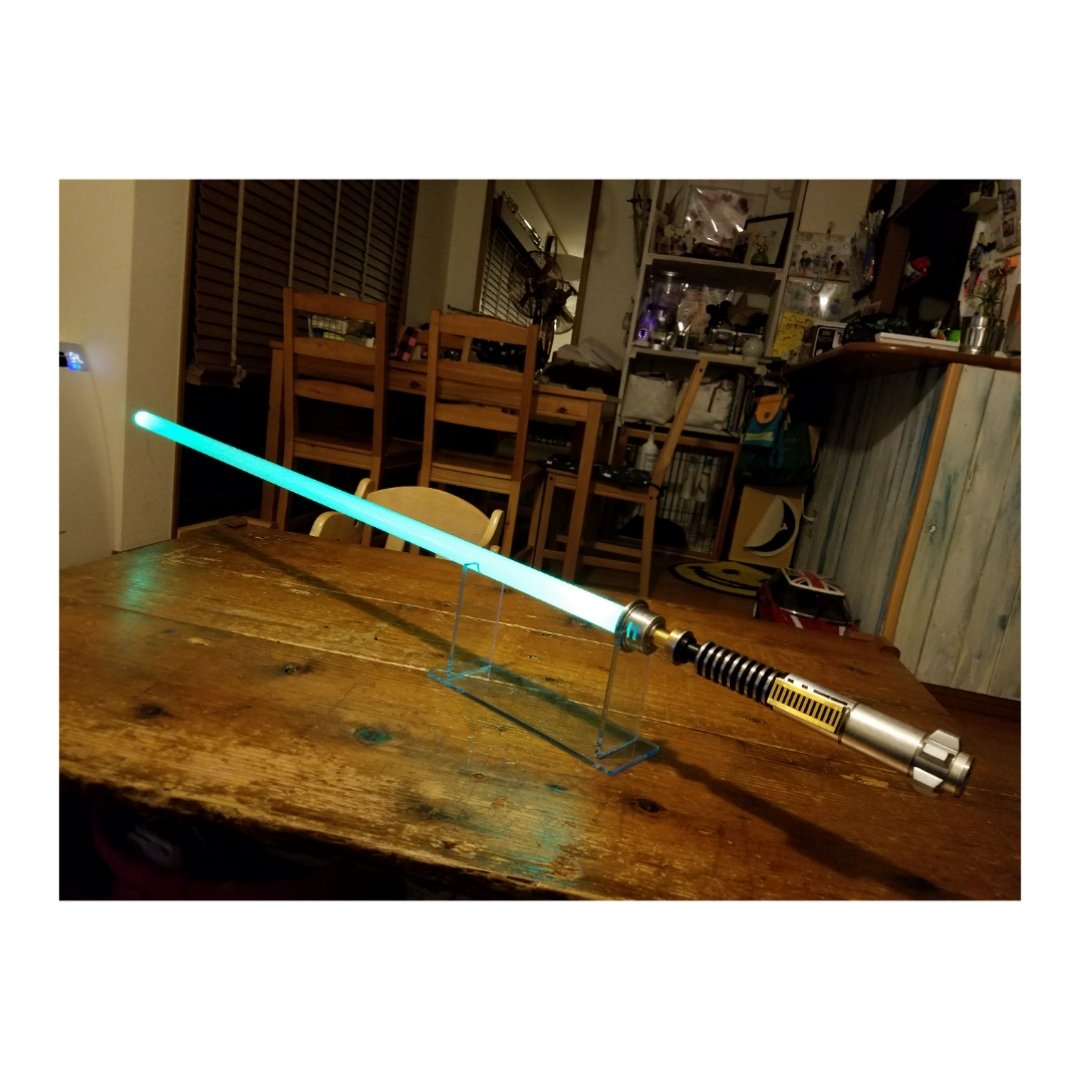 手作りライトセーバー Twitter Search