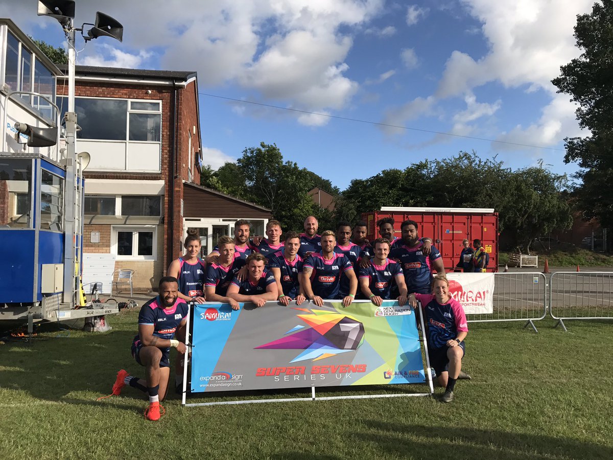 TheRugbyAgents's tweet photo. Well what a day that's been. Incredible performance getting to a final in our first season on the @S7SRugby @BLKSportUK #Hurricanes #humble https://t.co/YXo1G8vmLy