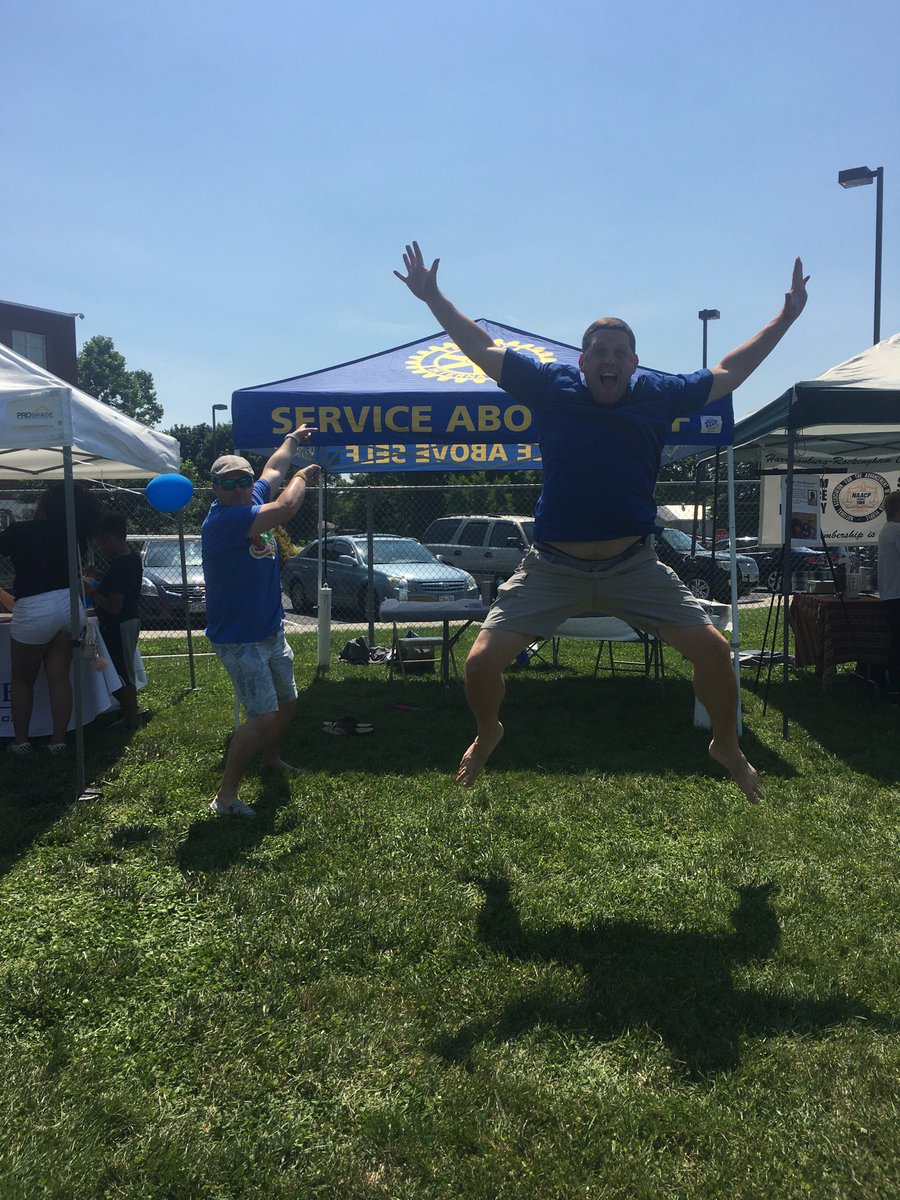 Excited about <a href="/Rotary/">Rotary International</a>? We are! Come see us at <a href="/HRAAFestival/">HRAAF</a>  #ServiceAboveSelf <a href="/Rotary7570/">Rotary District 7570</a>