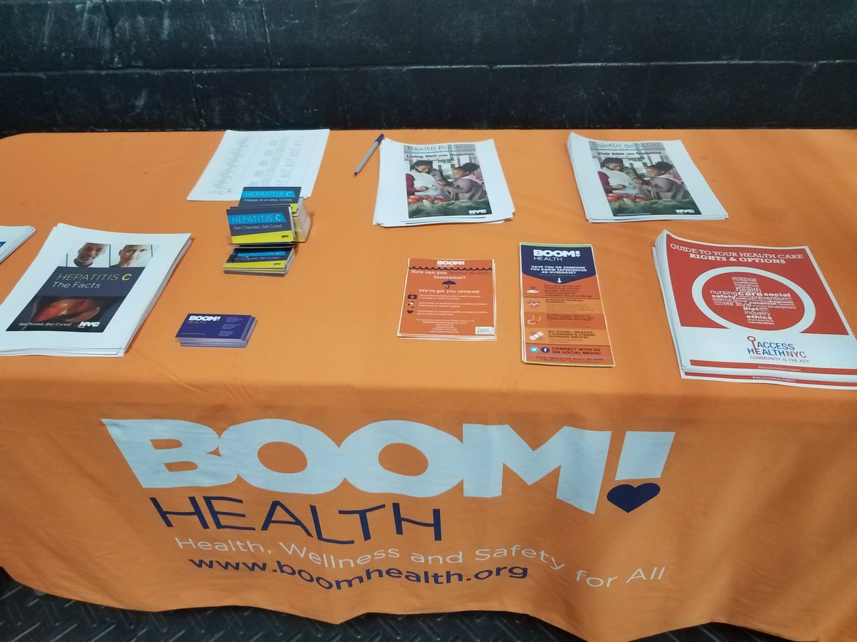 BOOM!Health (boomhealthnyc) Twitter