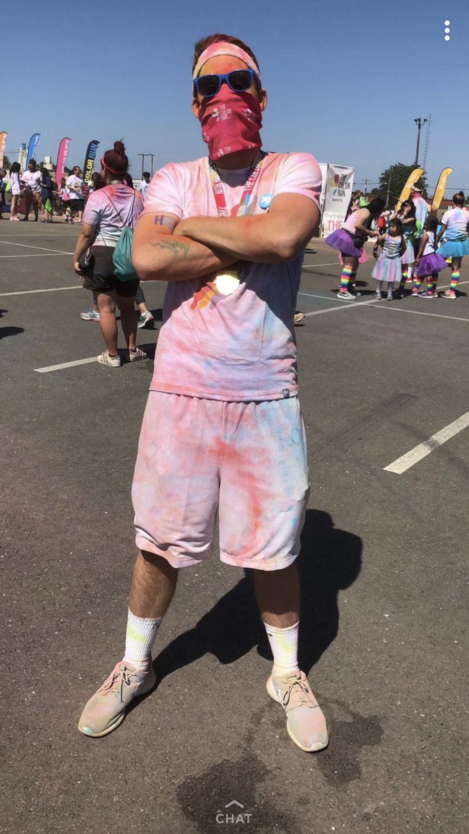 father_carter's tweet image. #ColorRun2018